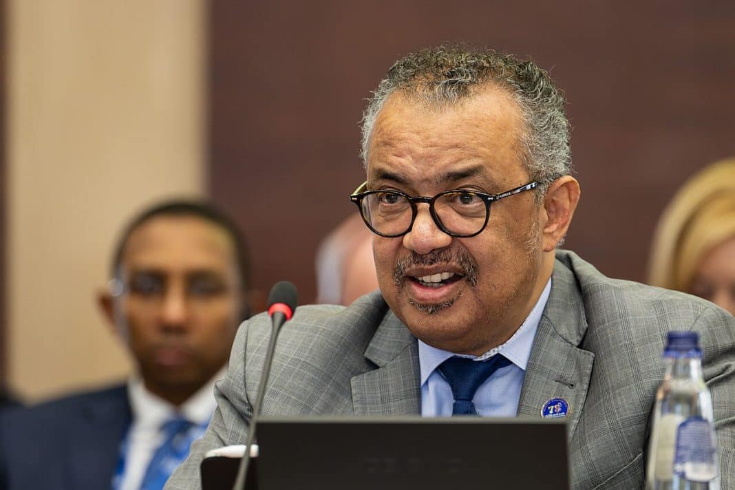 Tedros Adhanom